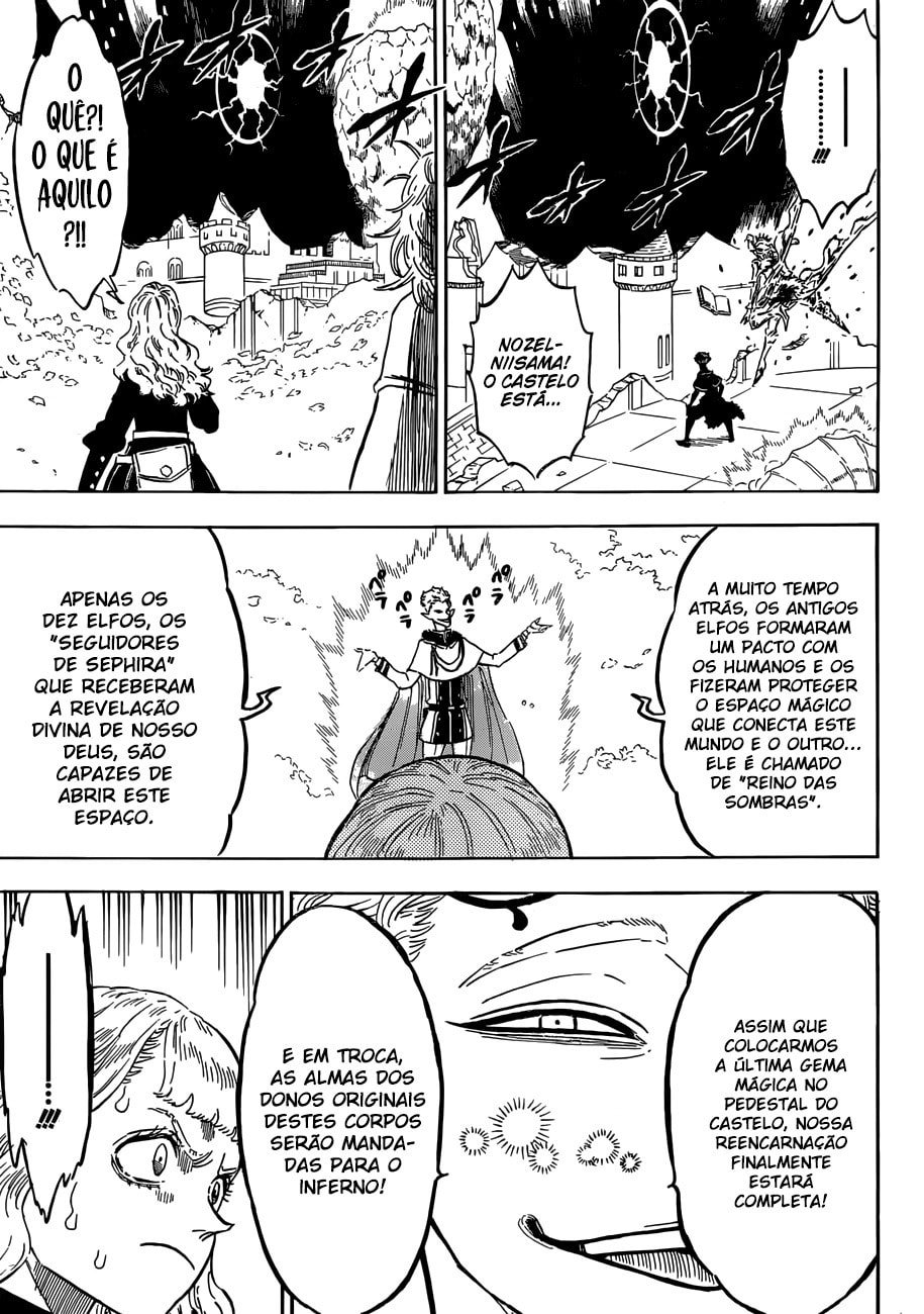 Read Black Clover PT Manga Online