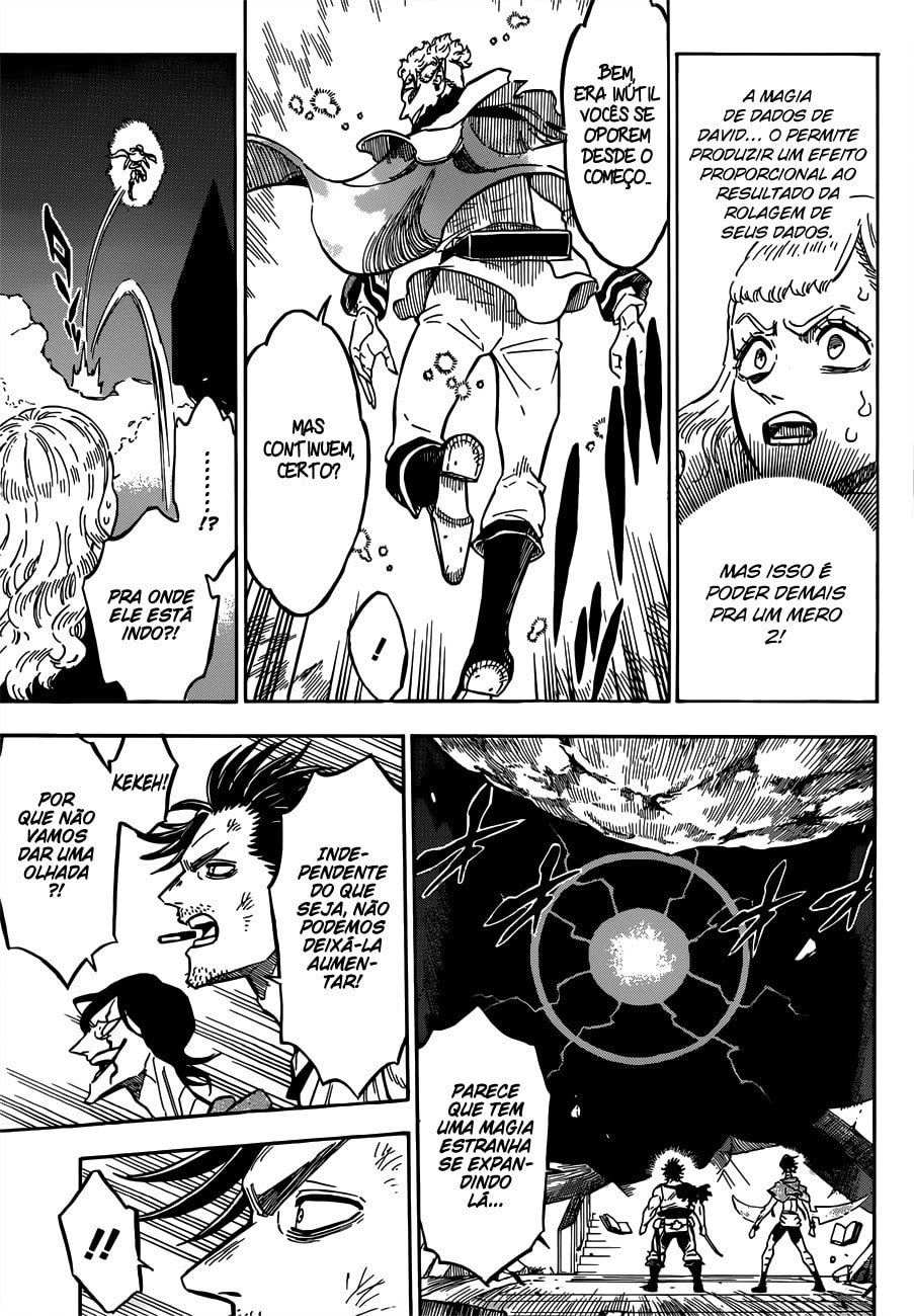 Read Black Clover PT Manga Online