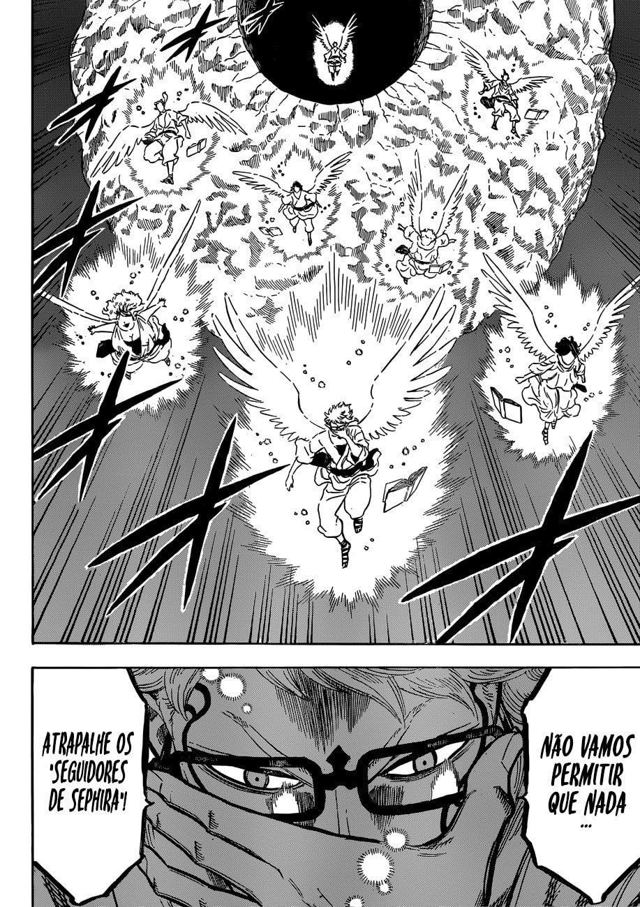 Read Black Clover PT Manga Online