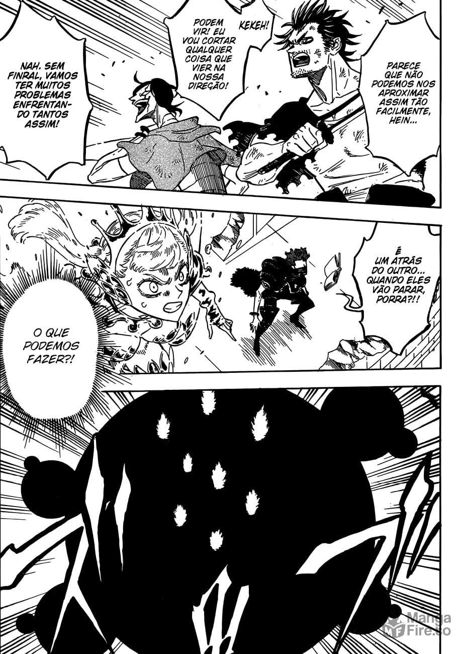 Read Black Clover PT Manga Online