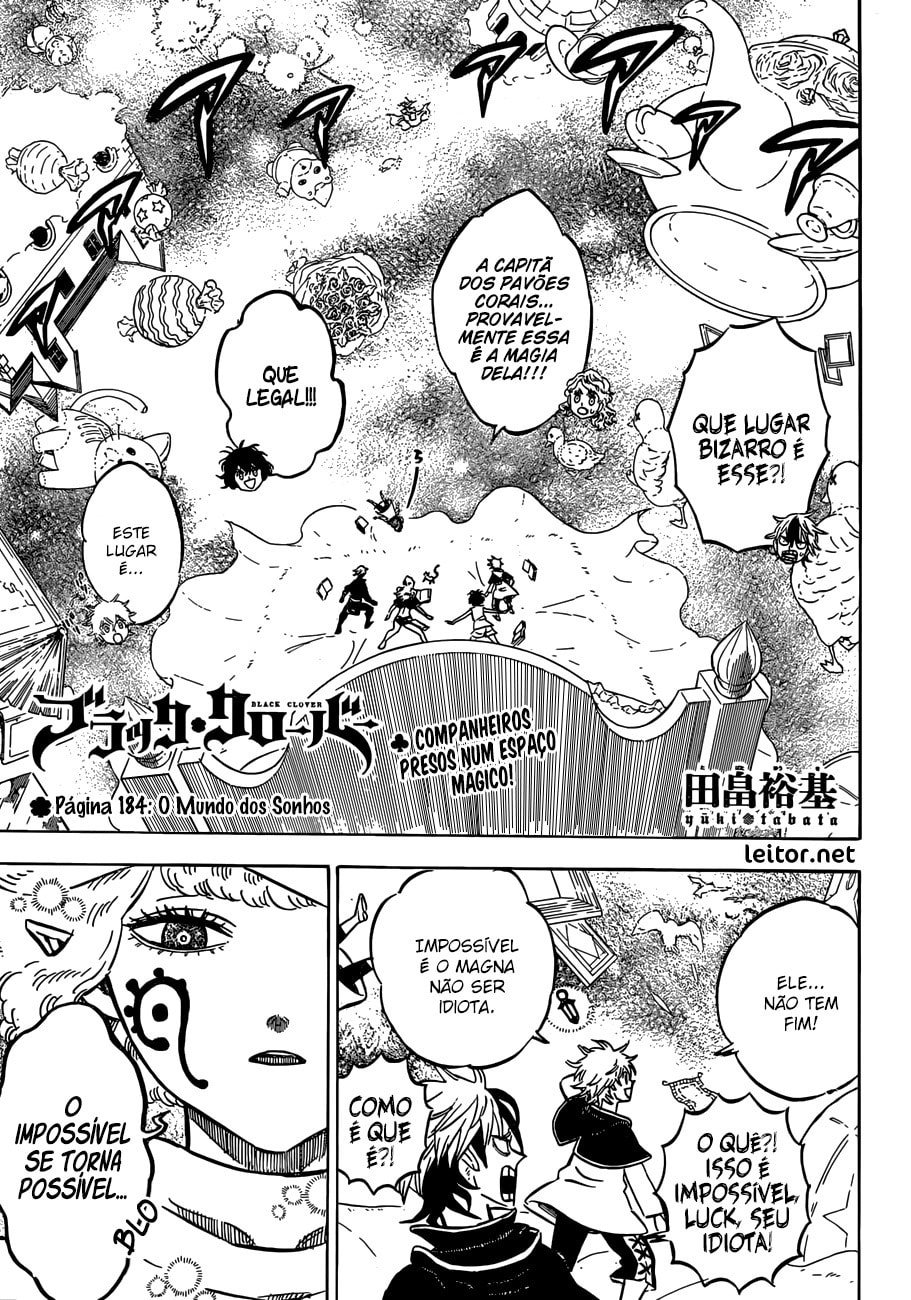 Read Black Clover PT Manga Online
