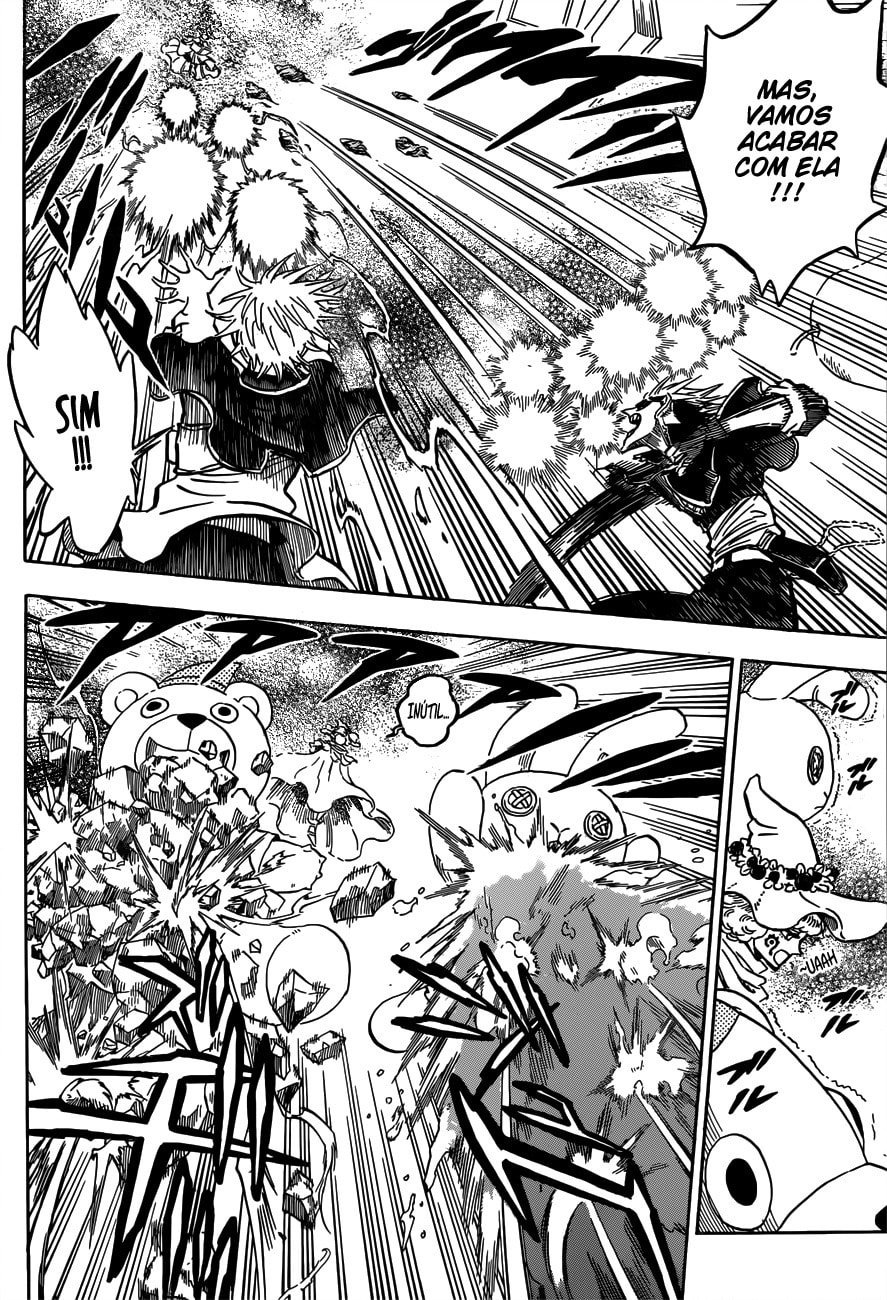 Read Black Clover PT Manga Online