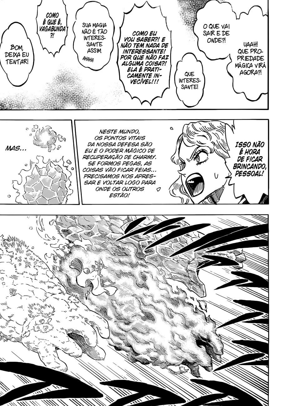 Read Black Clover PT Manga Online