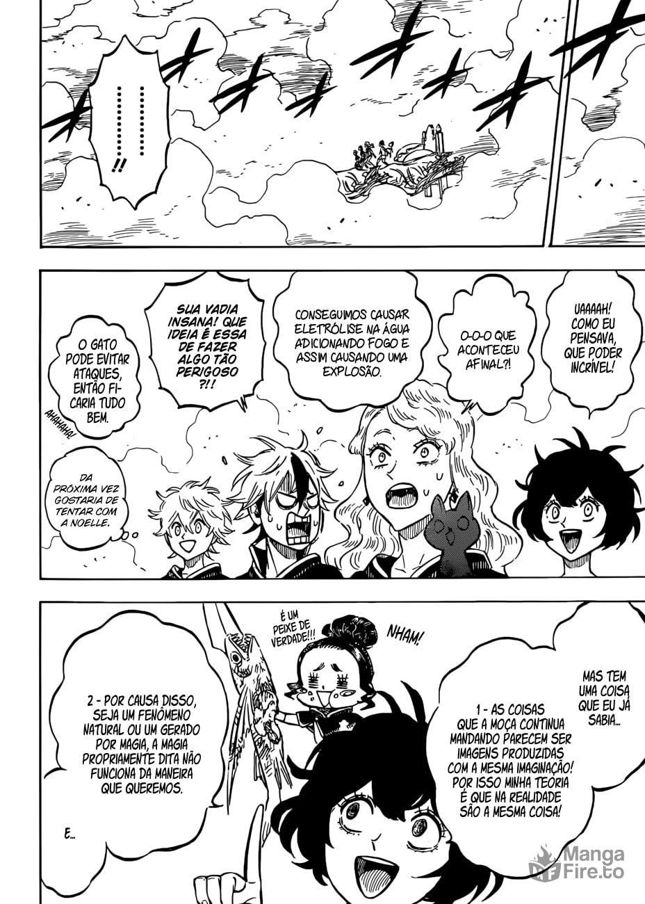Read Black Clover PT Manga Online