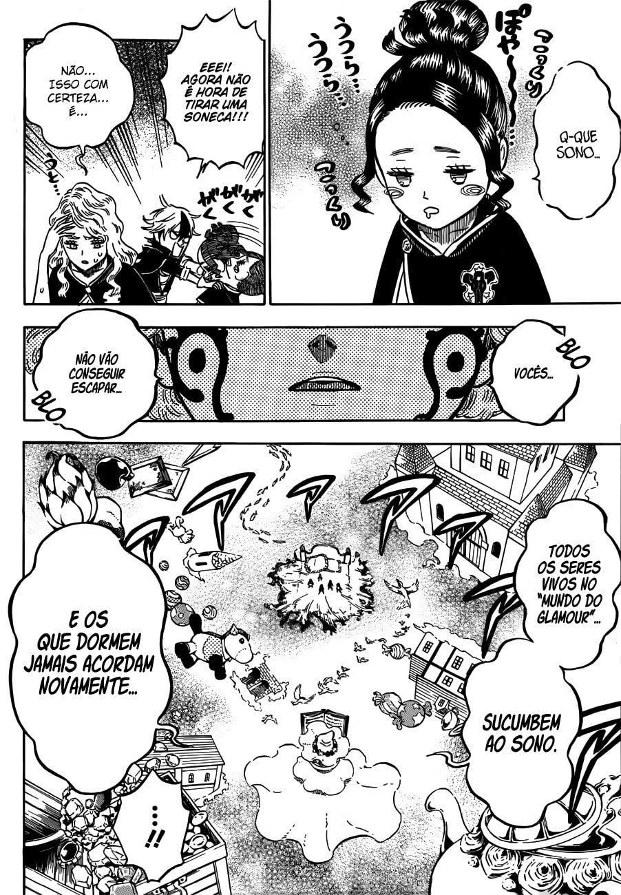 Read Black Clover PT Manga Online