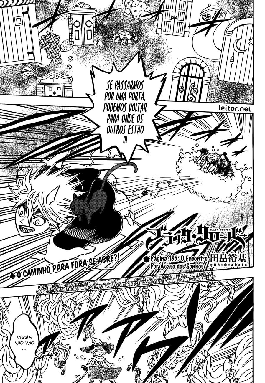 Read Black Clover PT Manga Online