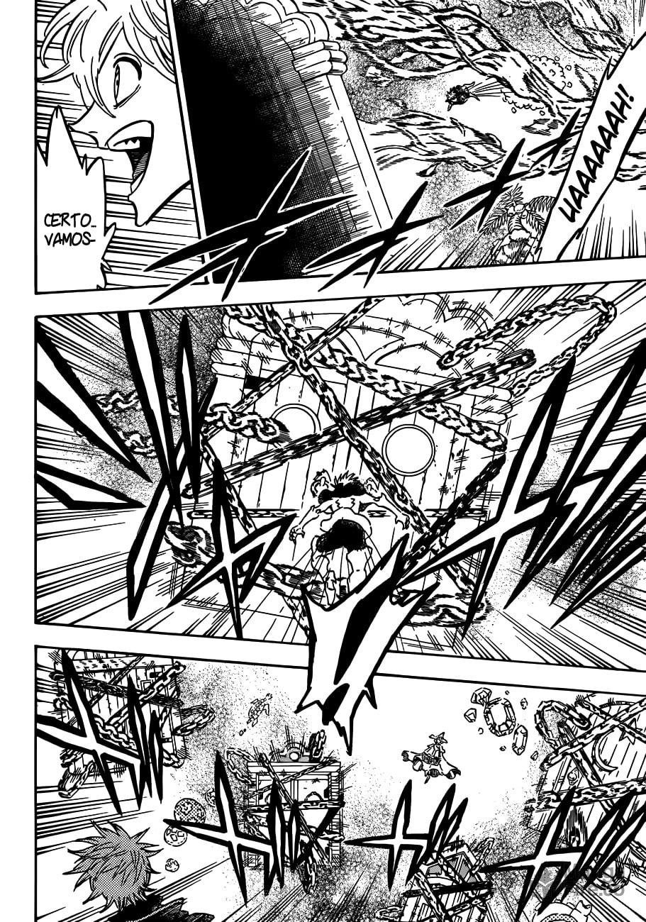 Read Black Clover PT Manga Online