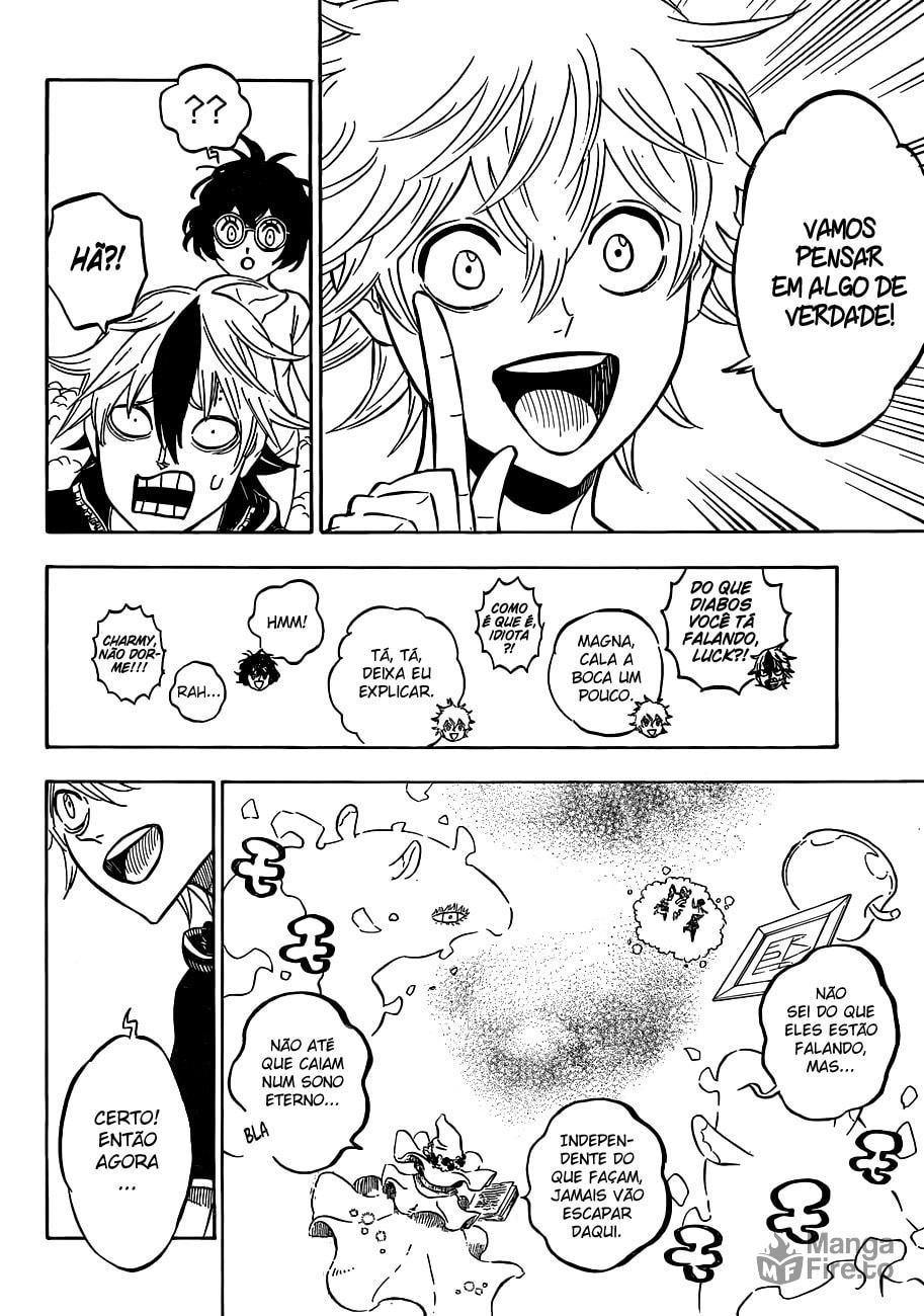 Read Black Clover PT Manga Online