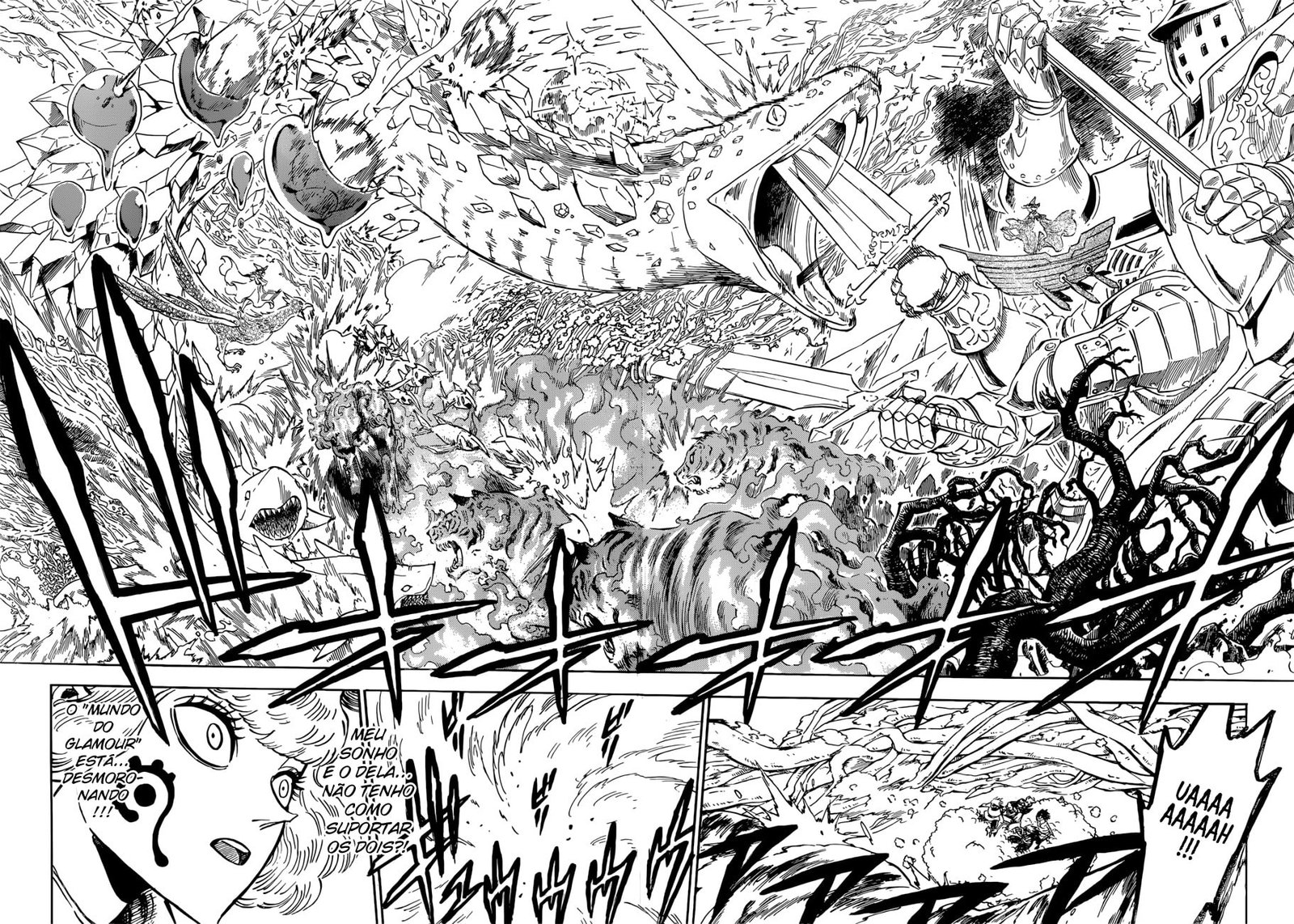 Read Black Clover PT Manga Online