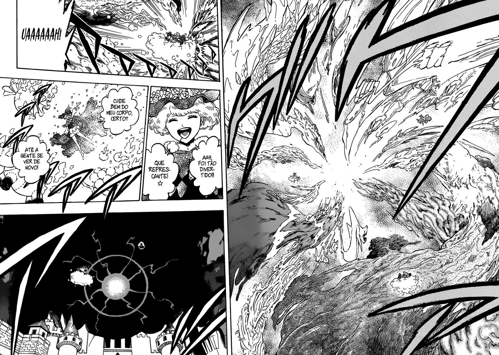 Read Black Clover PT Manga Online