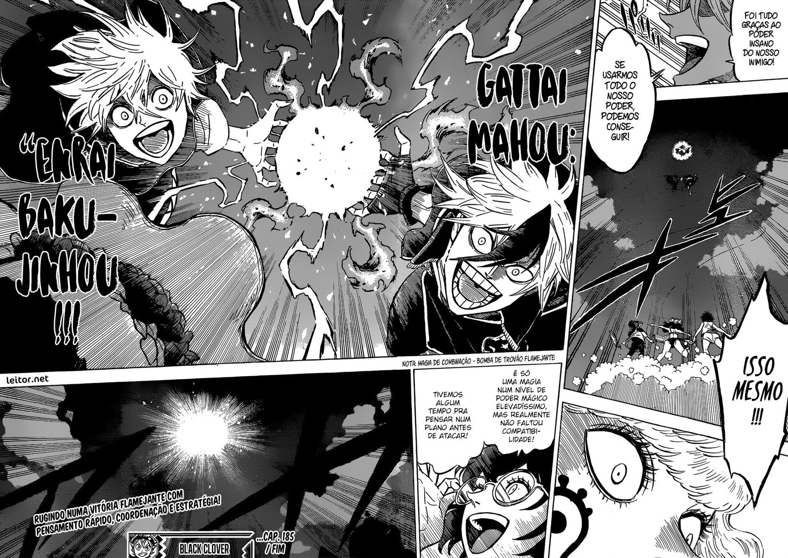 Read Black Clover PT Manga Online