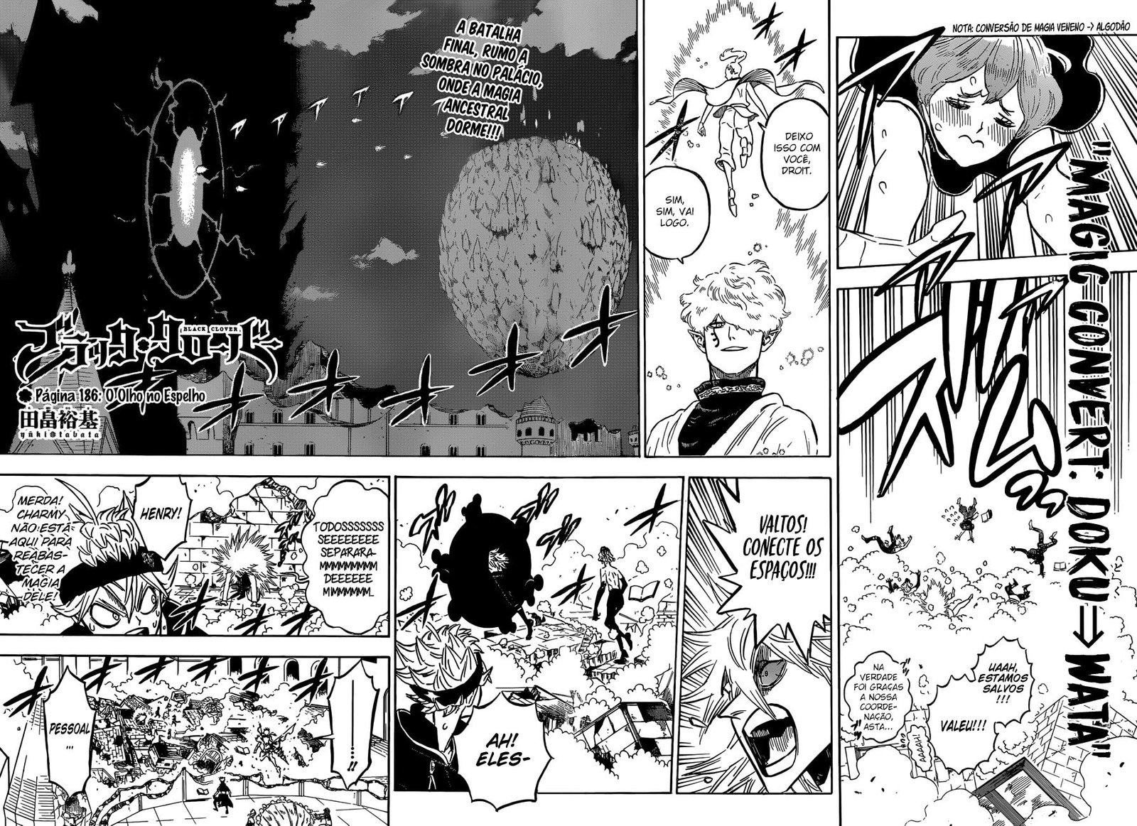 Read Black Clover PT Manga Online
