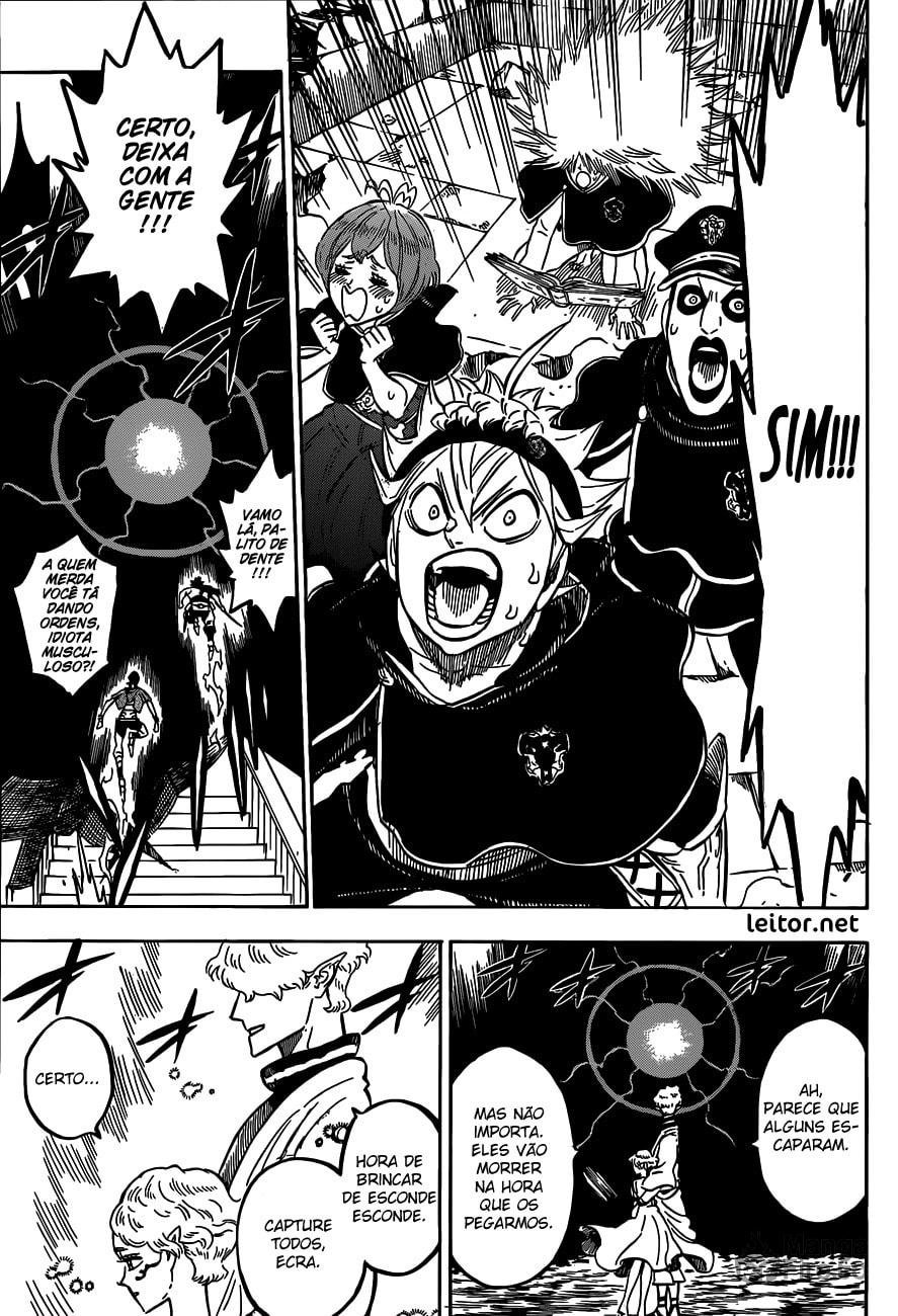 Read Black Clover PT Manga Online