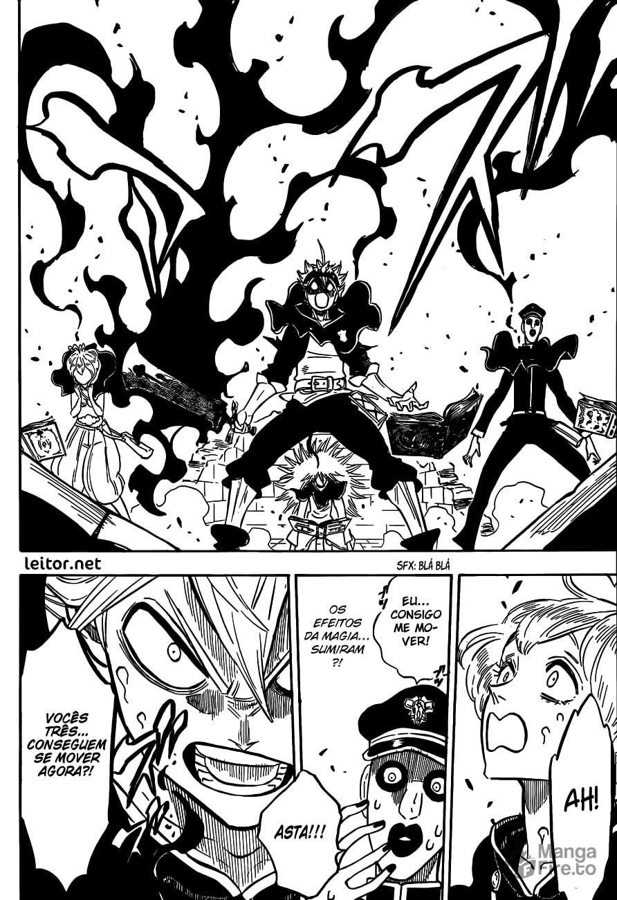 Read Black Clover PT Manga Online