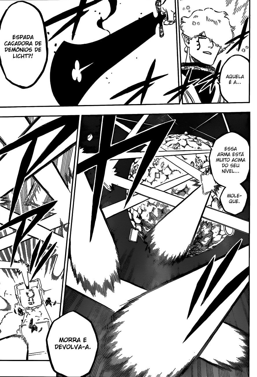 Read Black Clover PT Manga Online