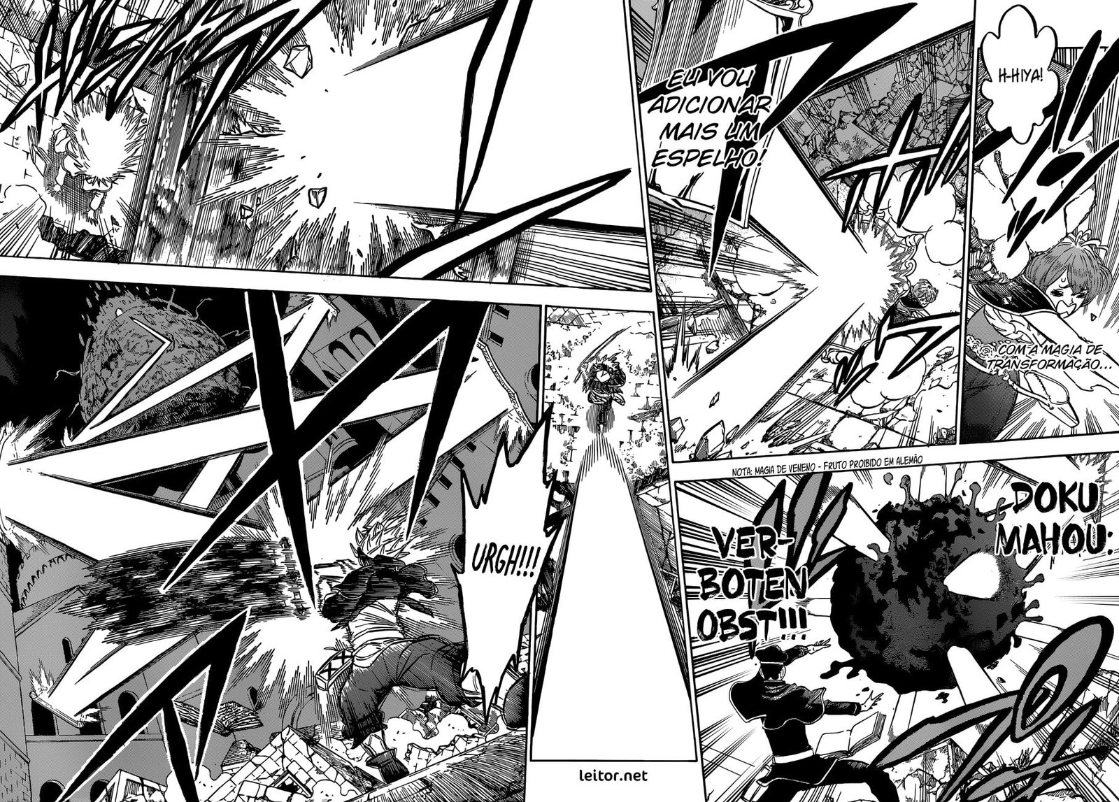 Read Black Clover PT Manga Online
