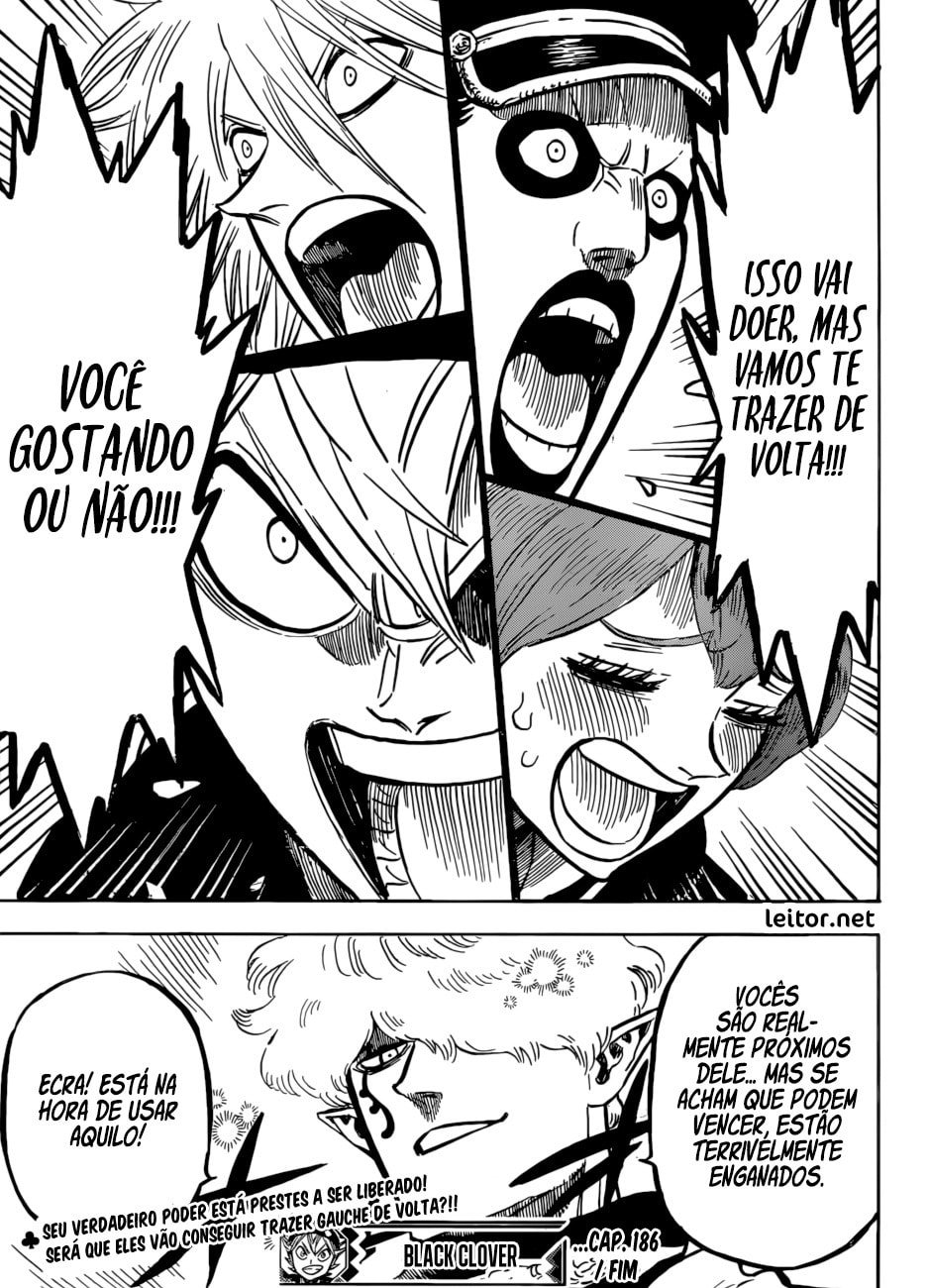 Read Black Clover PT Manga Online