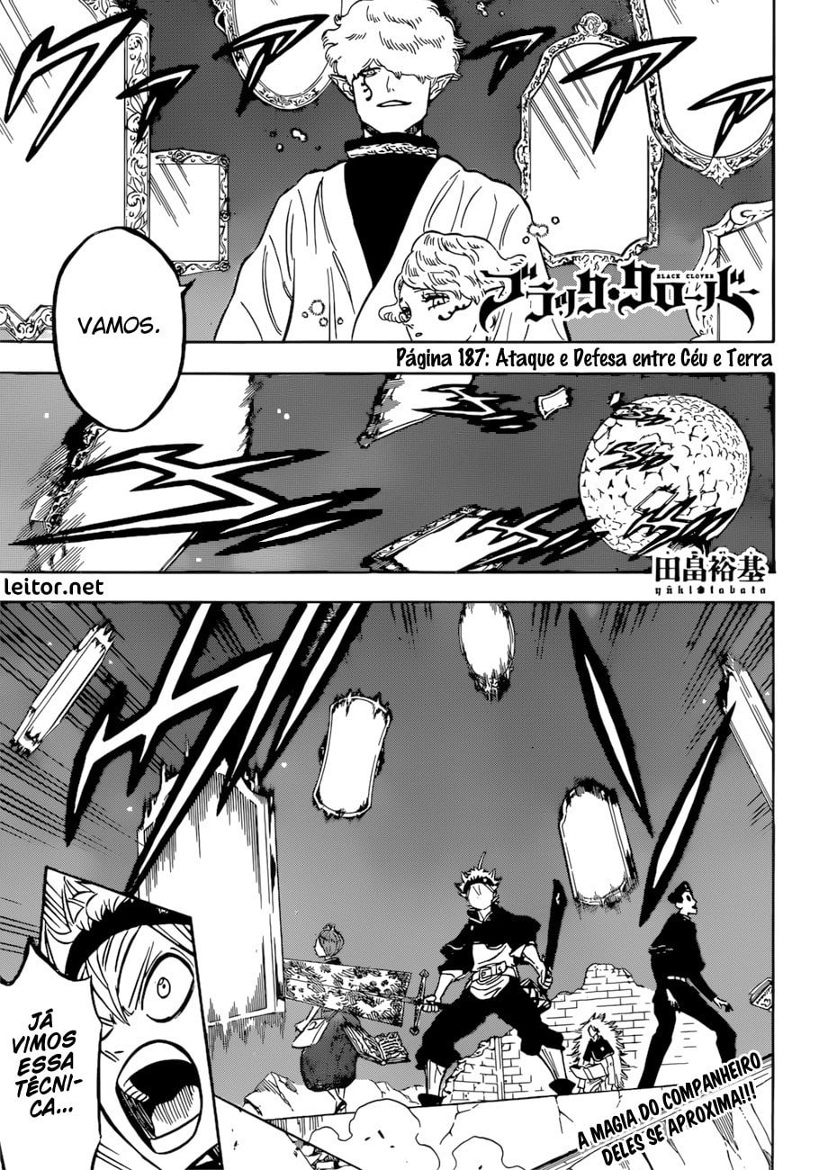 Read Black Clover PT Manga Online