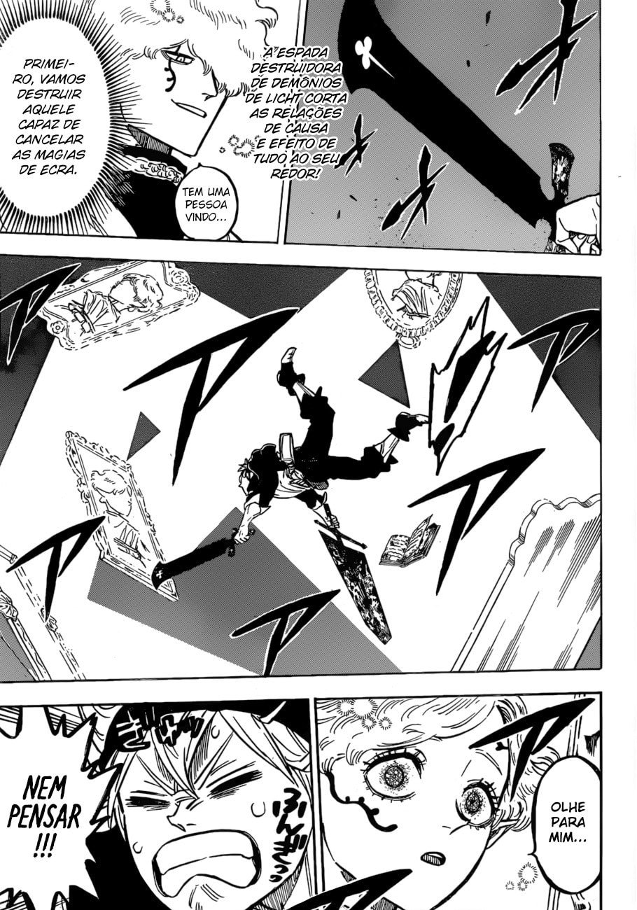 Read Black Clover PT Manga Online
