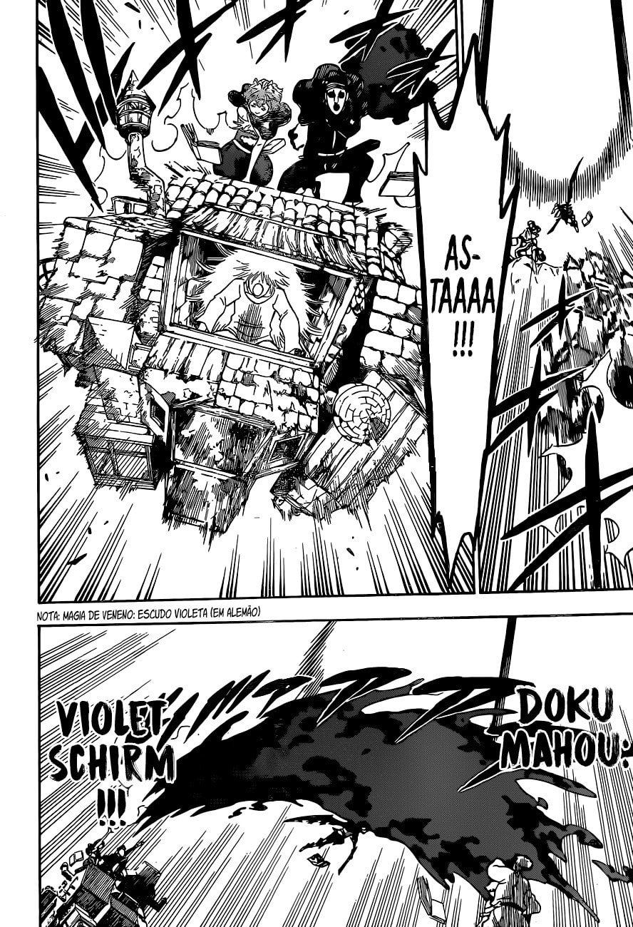 Read Black Clover PT Manga Online