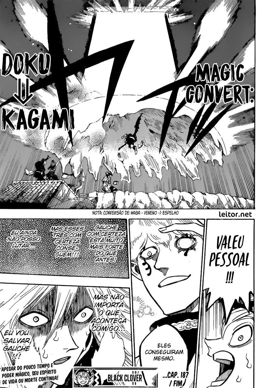 Read Black Clover PT Manga Online