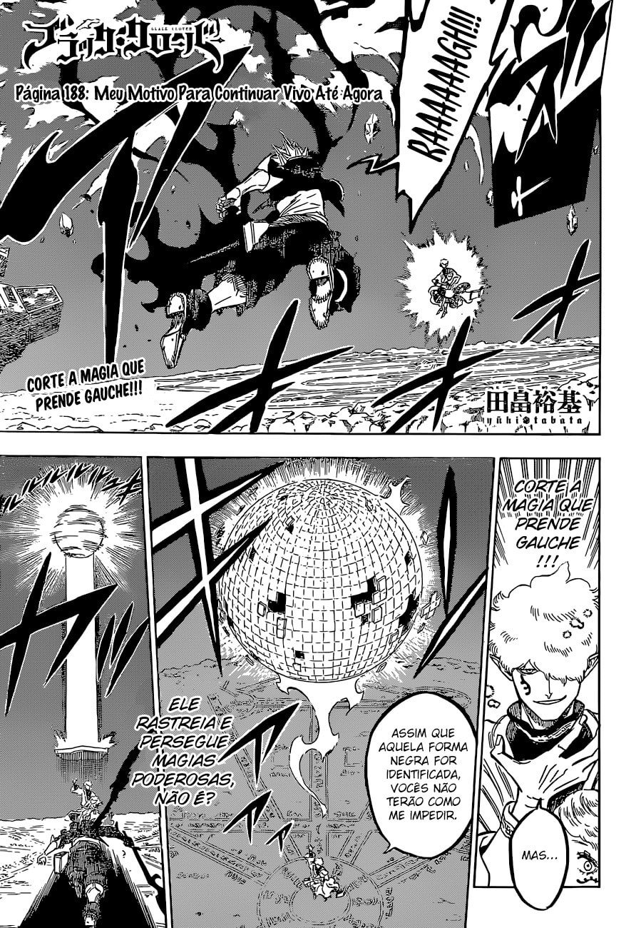 Read Black Clover PT Manga Online