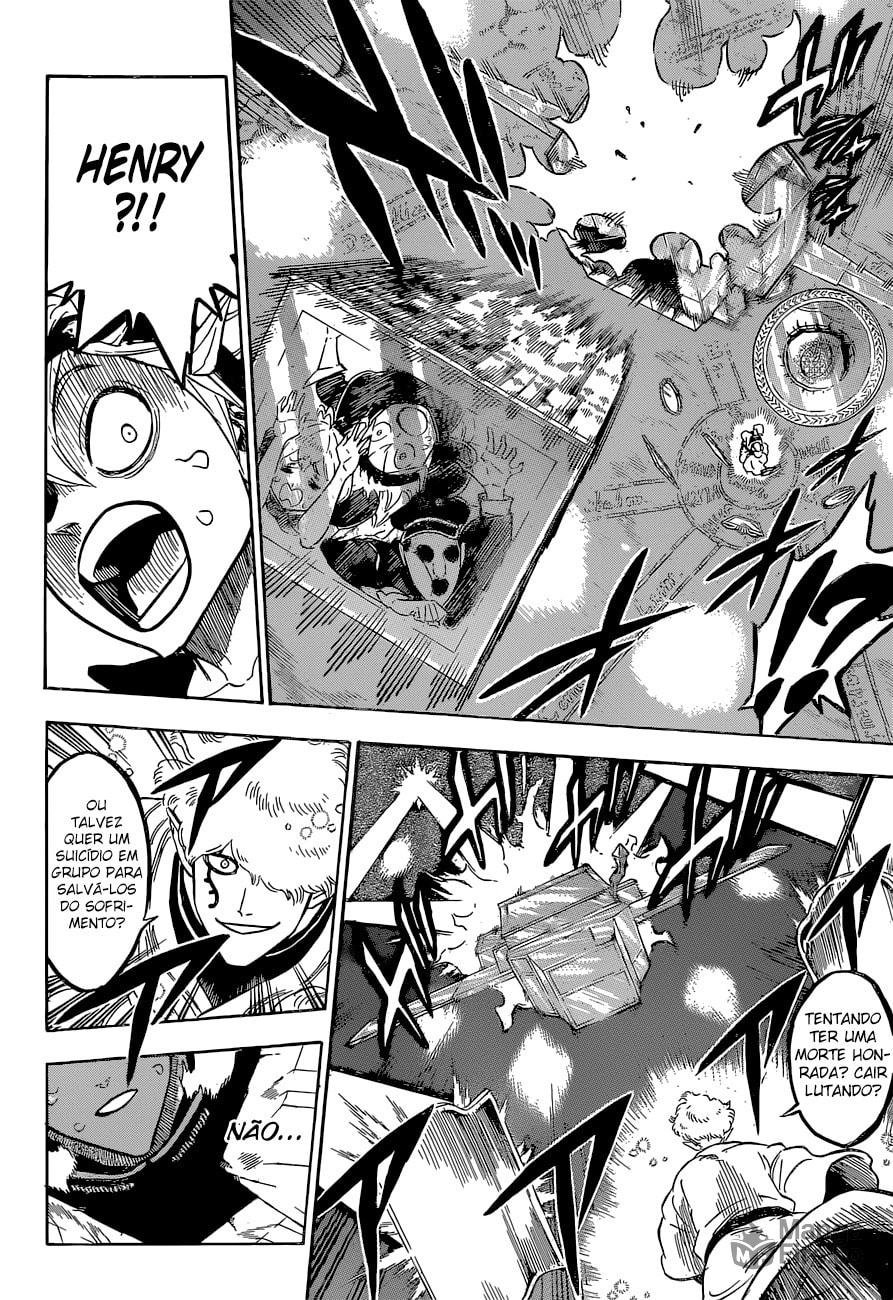 Read Black Clover PT Manga Online