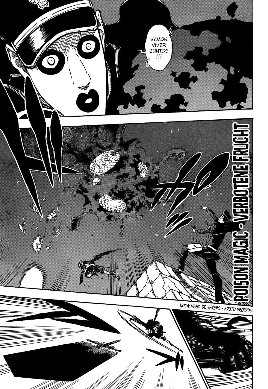 Read Black Clover PT Manga Online
