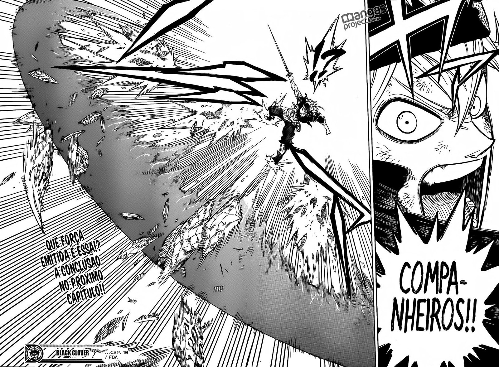 Read Black Clover PT Manga Online