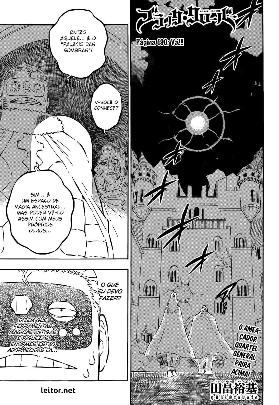 Read Black Clover PT Manga Online