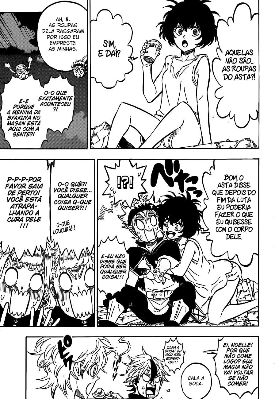 Read Black Clover PT Manga Online