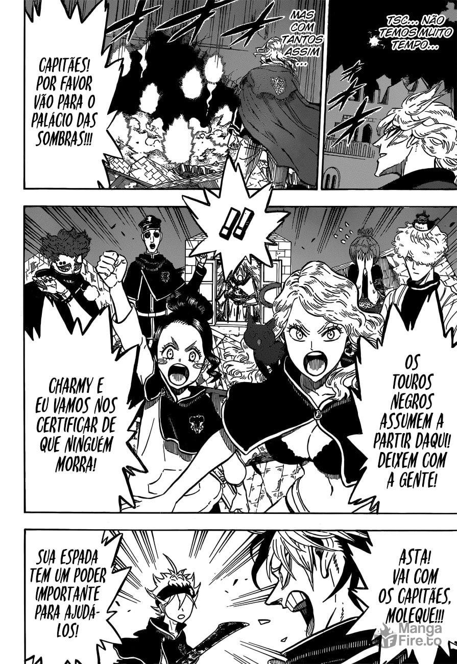 Read Black Clover PT Manga Online
