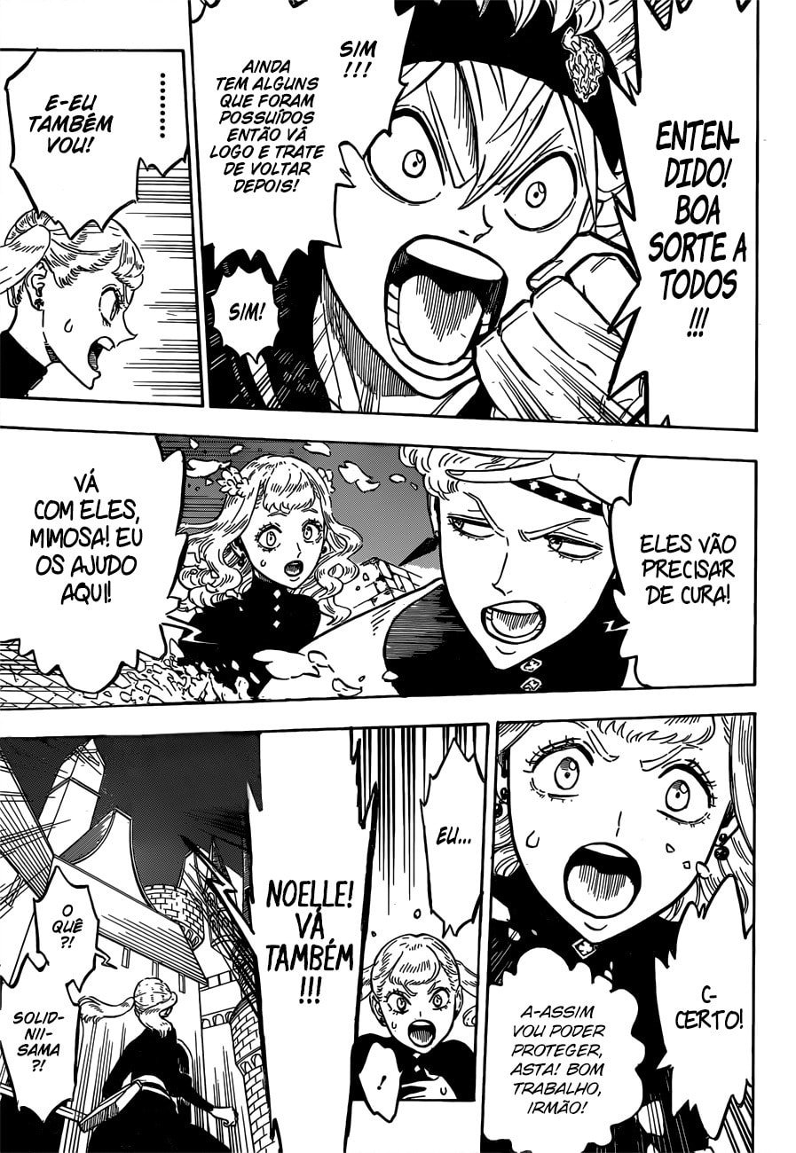 Read Black Clover PT Manga Online