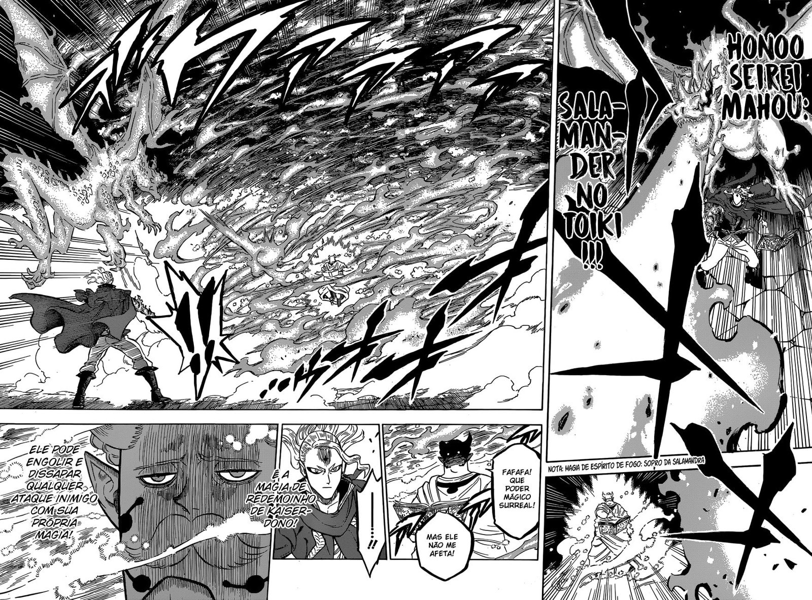 Read Black Clover PT Manga Online