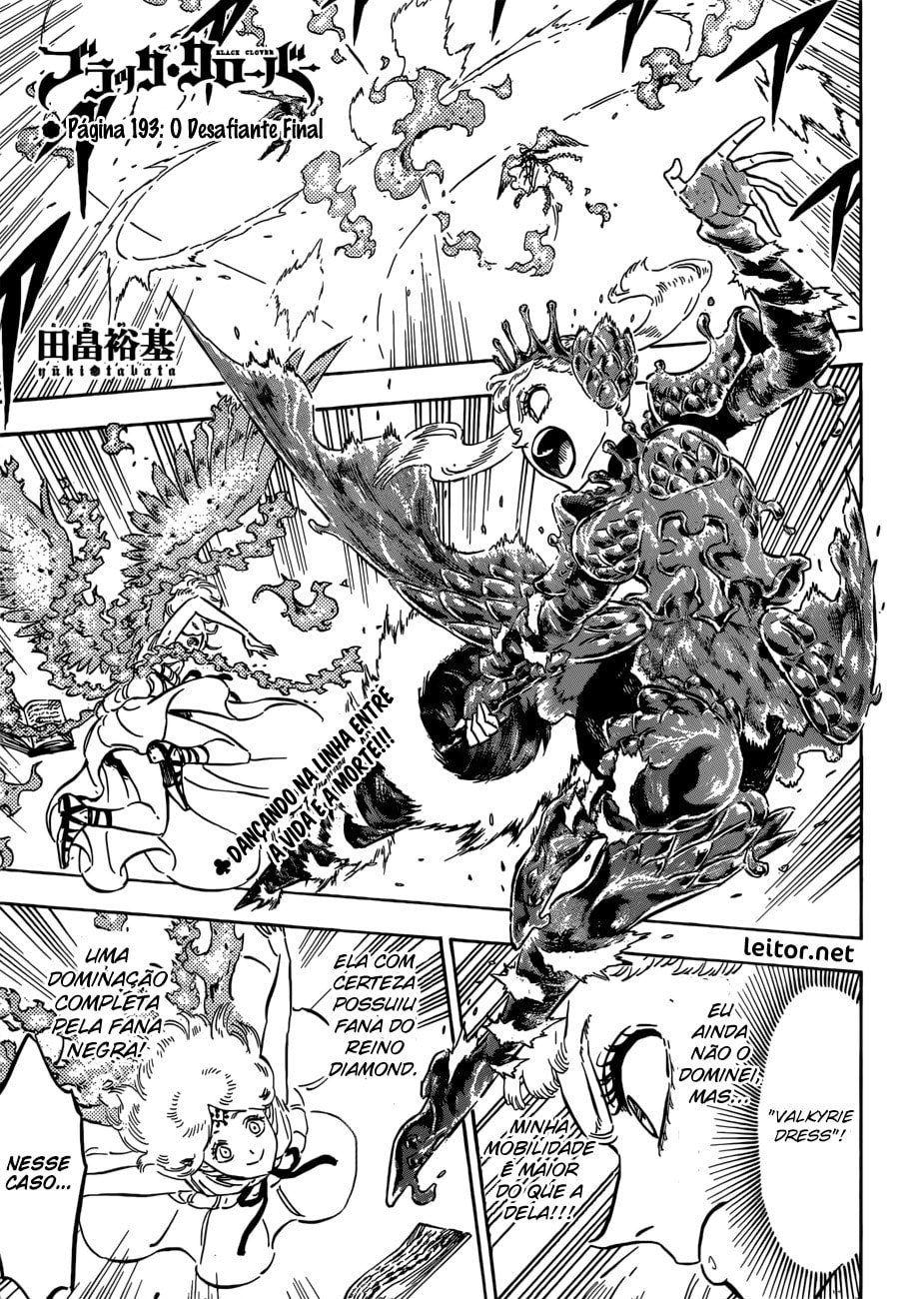 Read Black Clover PT Manga Online