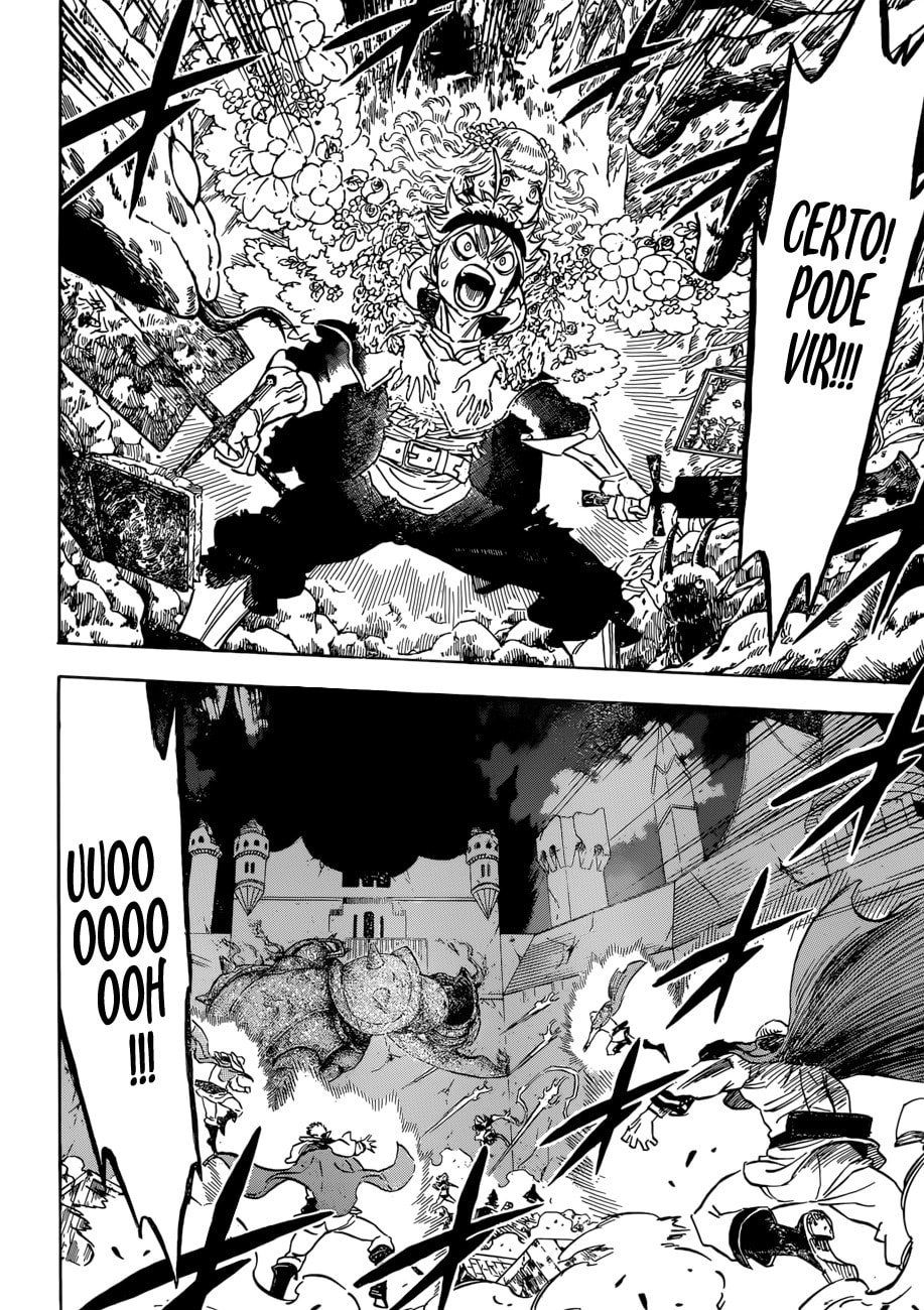Read Black Clover PT Manga Online