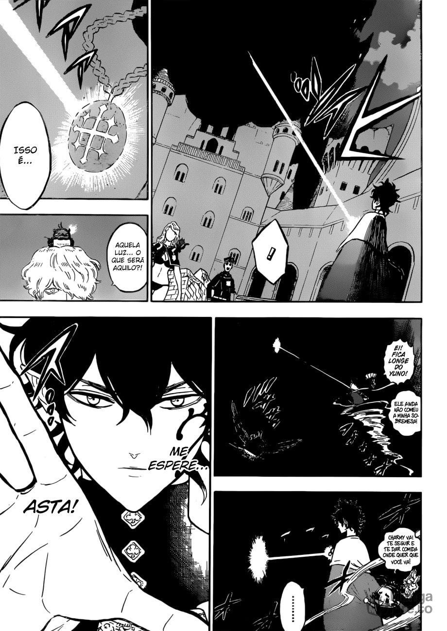 Read Black Clover PT Manga Online