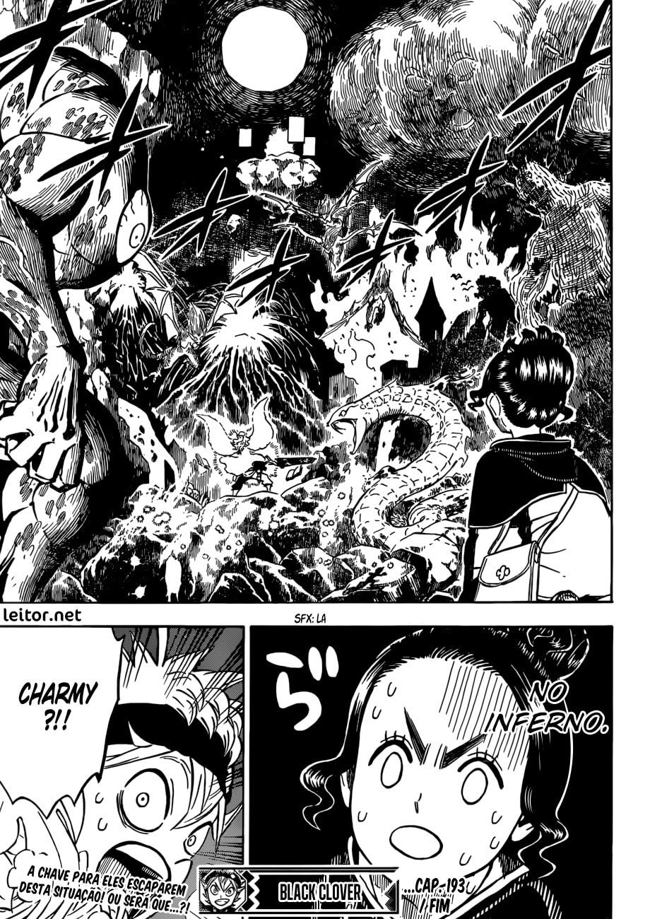 Read Black Clover PT Manga Online