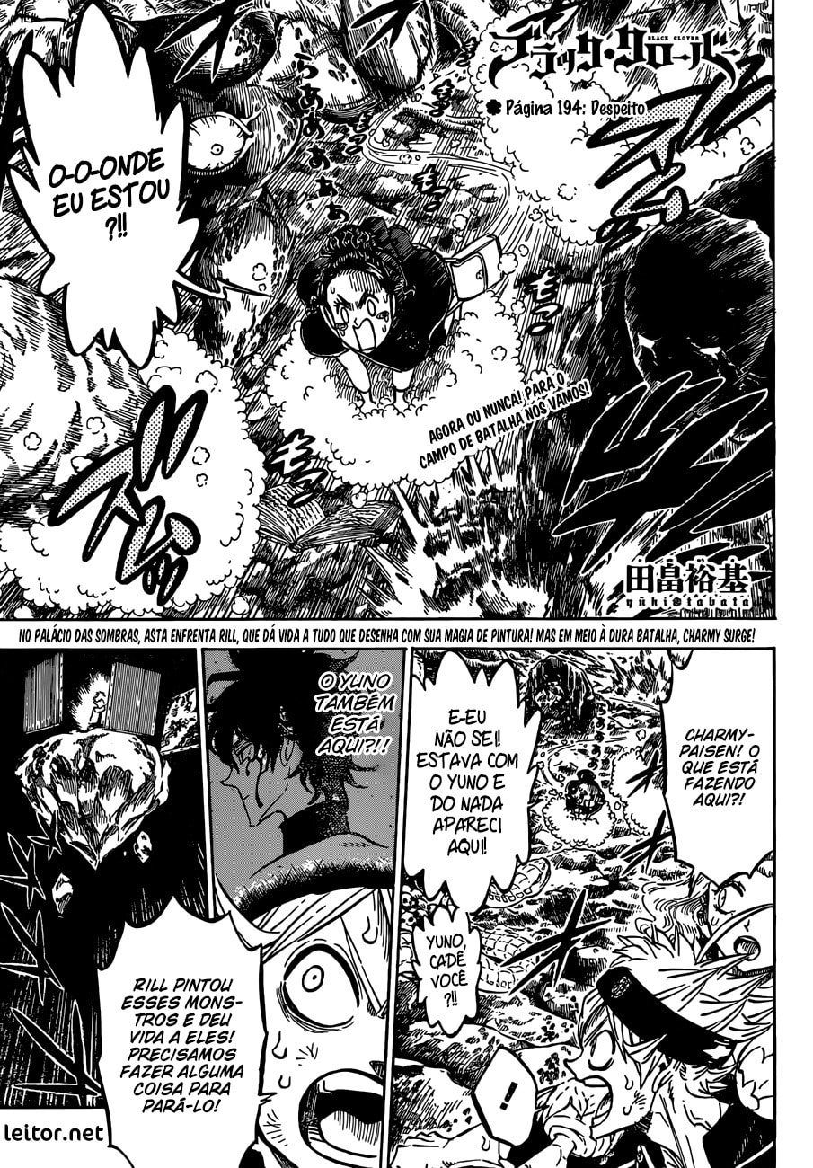 Read Black Clover PT Manga Online