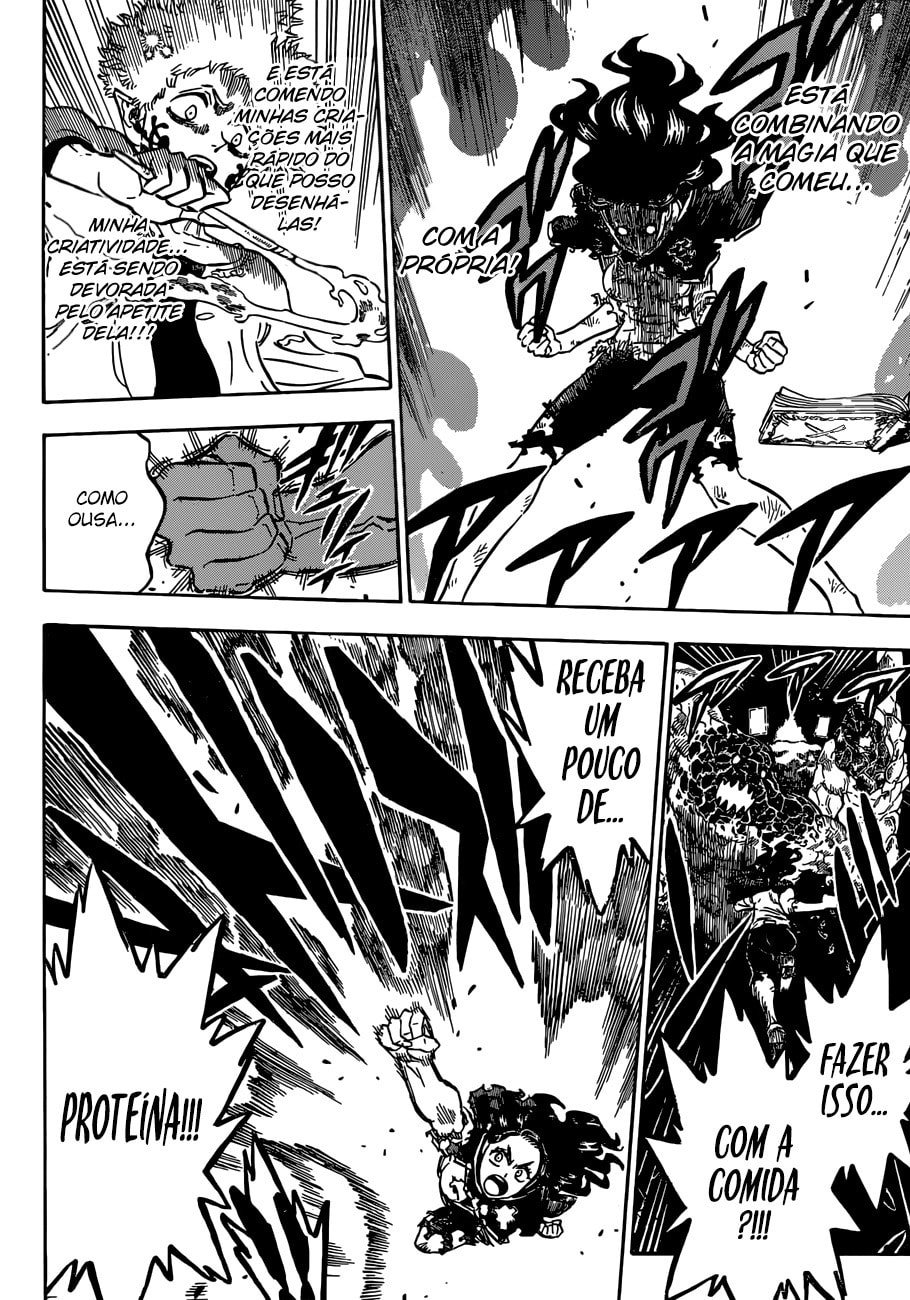 Read Black Clover PT Manga Online