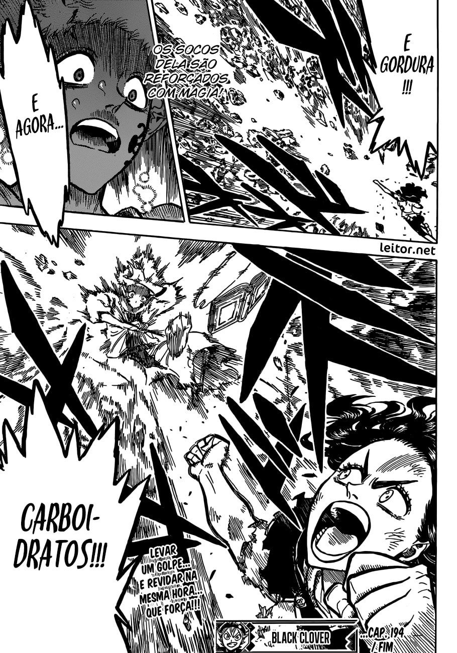 Read Black Clover PT Manga Online