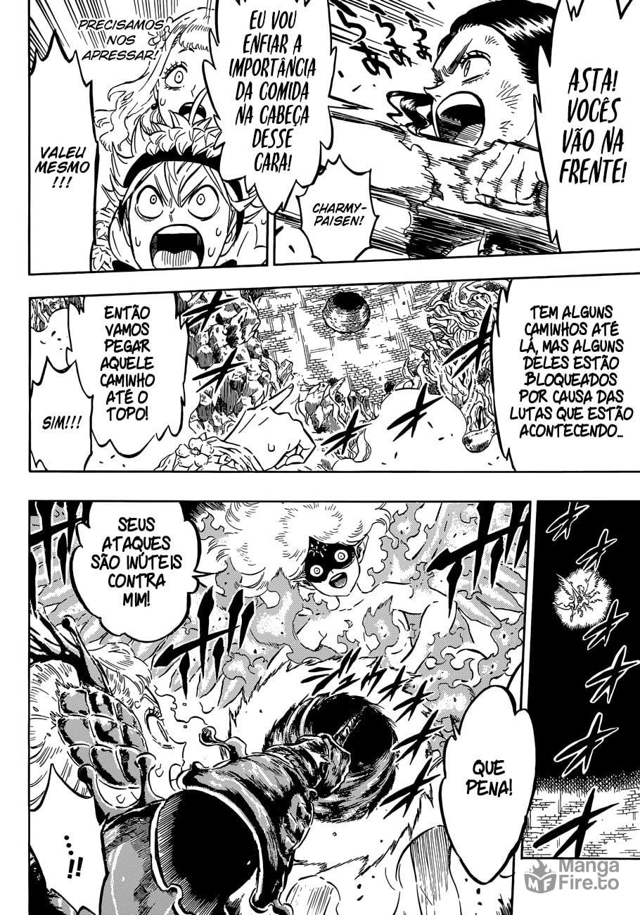 Read Black Clover PT Manga Online
