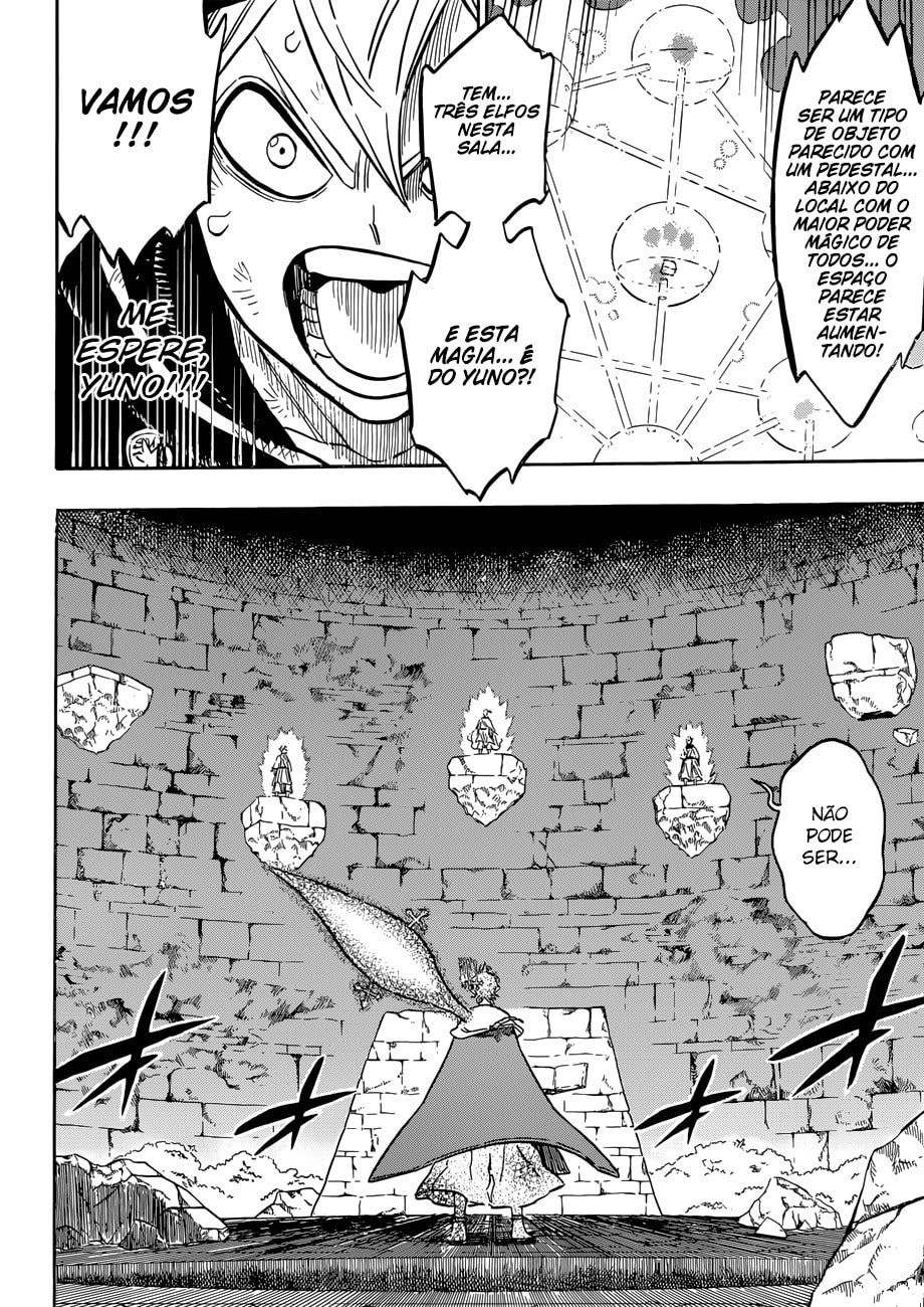 Read Black Clover PT Manga Online