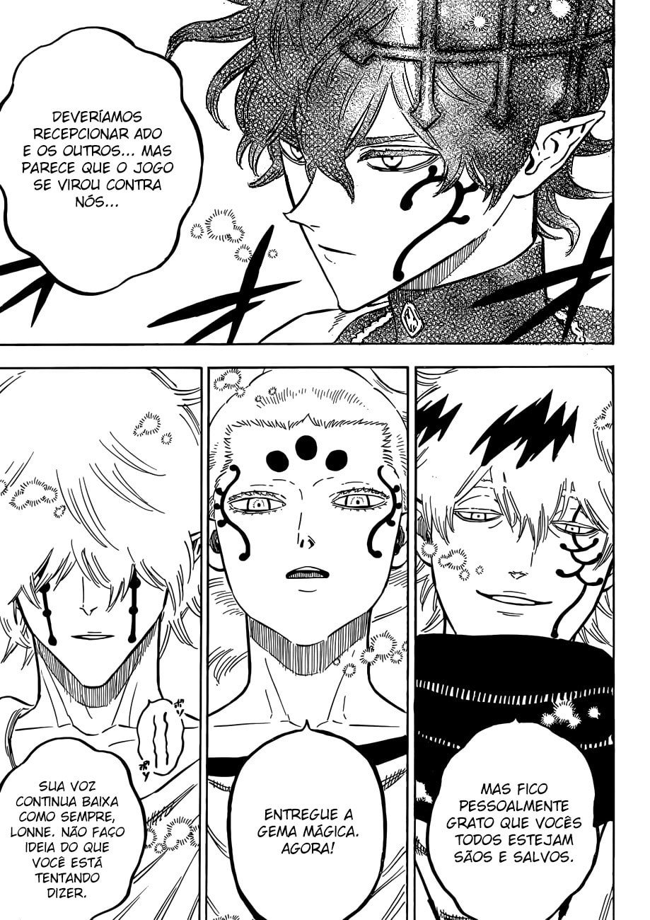 Read Black Clover PT Manga Online