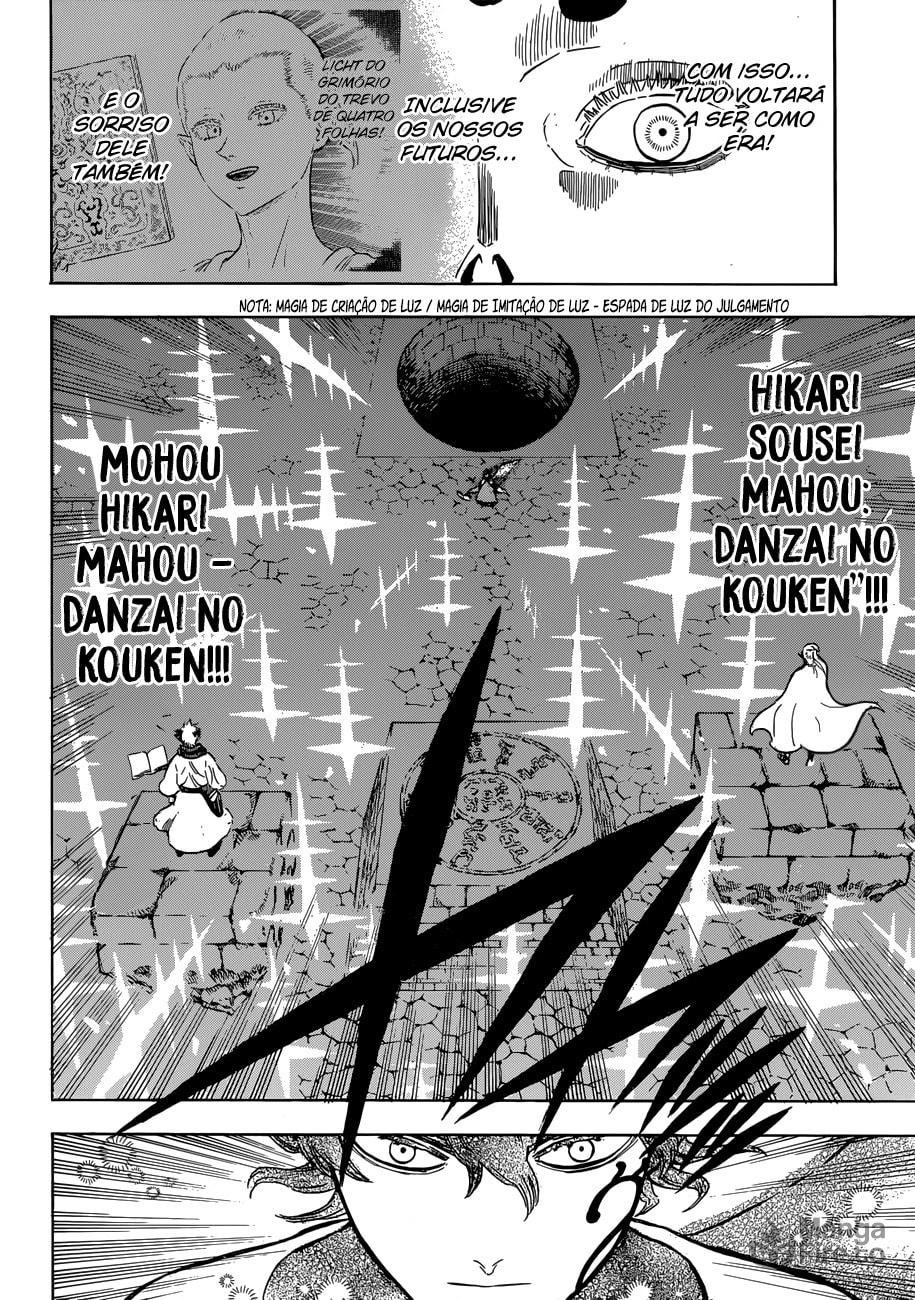 Read Black Clover PT Manga Online