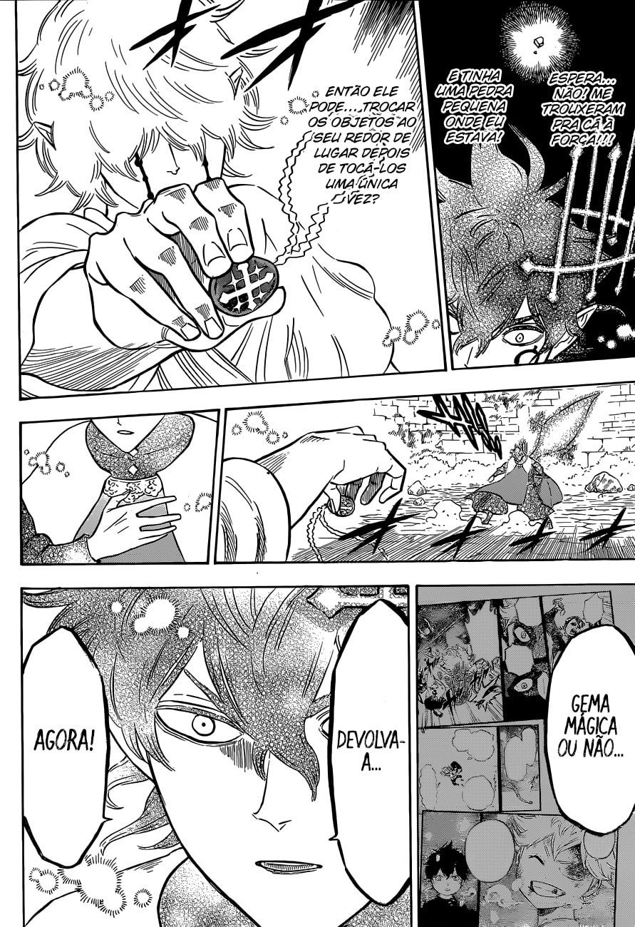Read Black Clover PT Manga Online