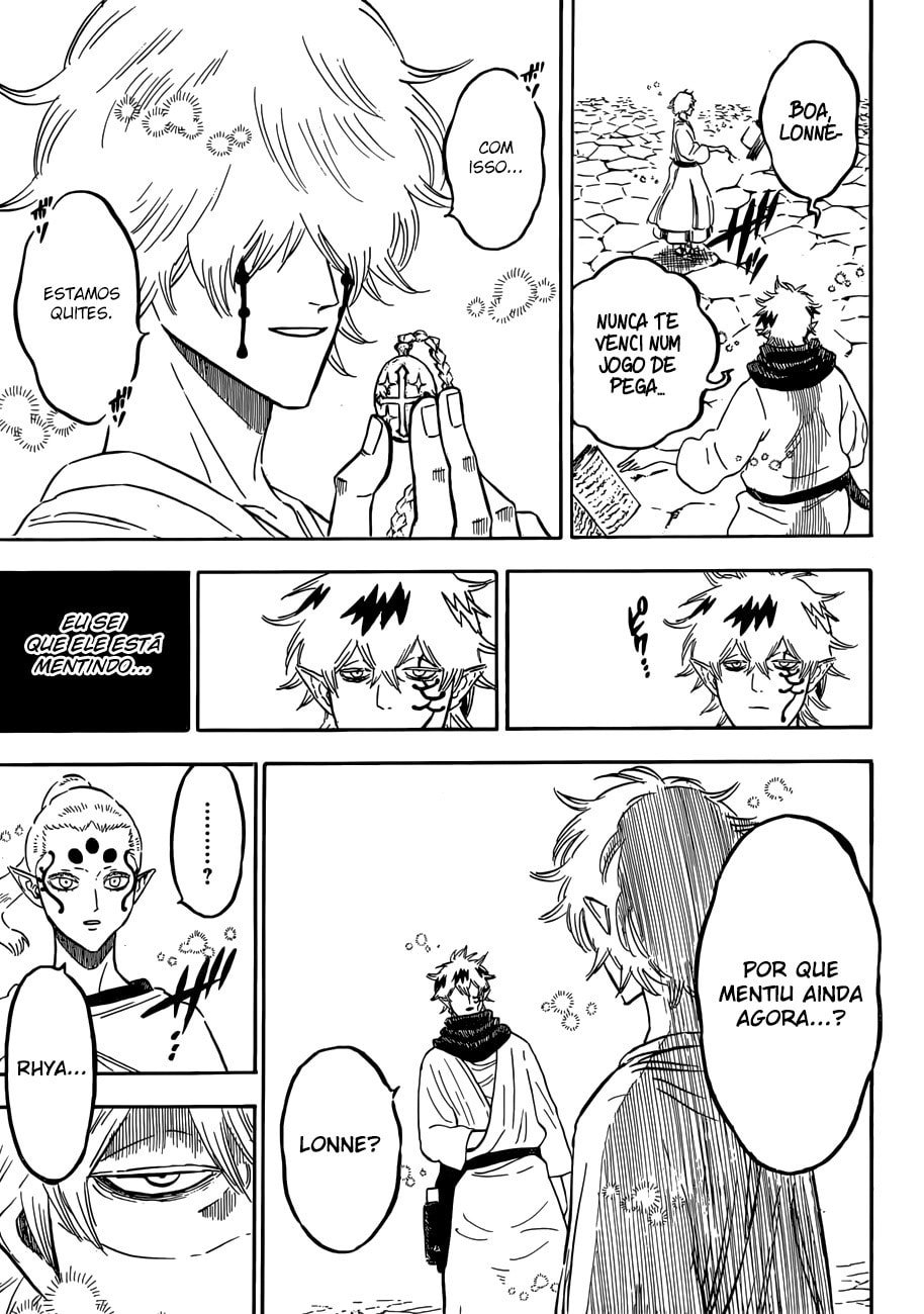 Read Black Clover PT Manga Online