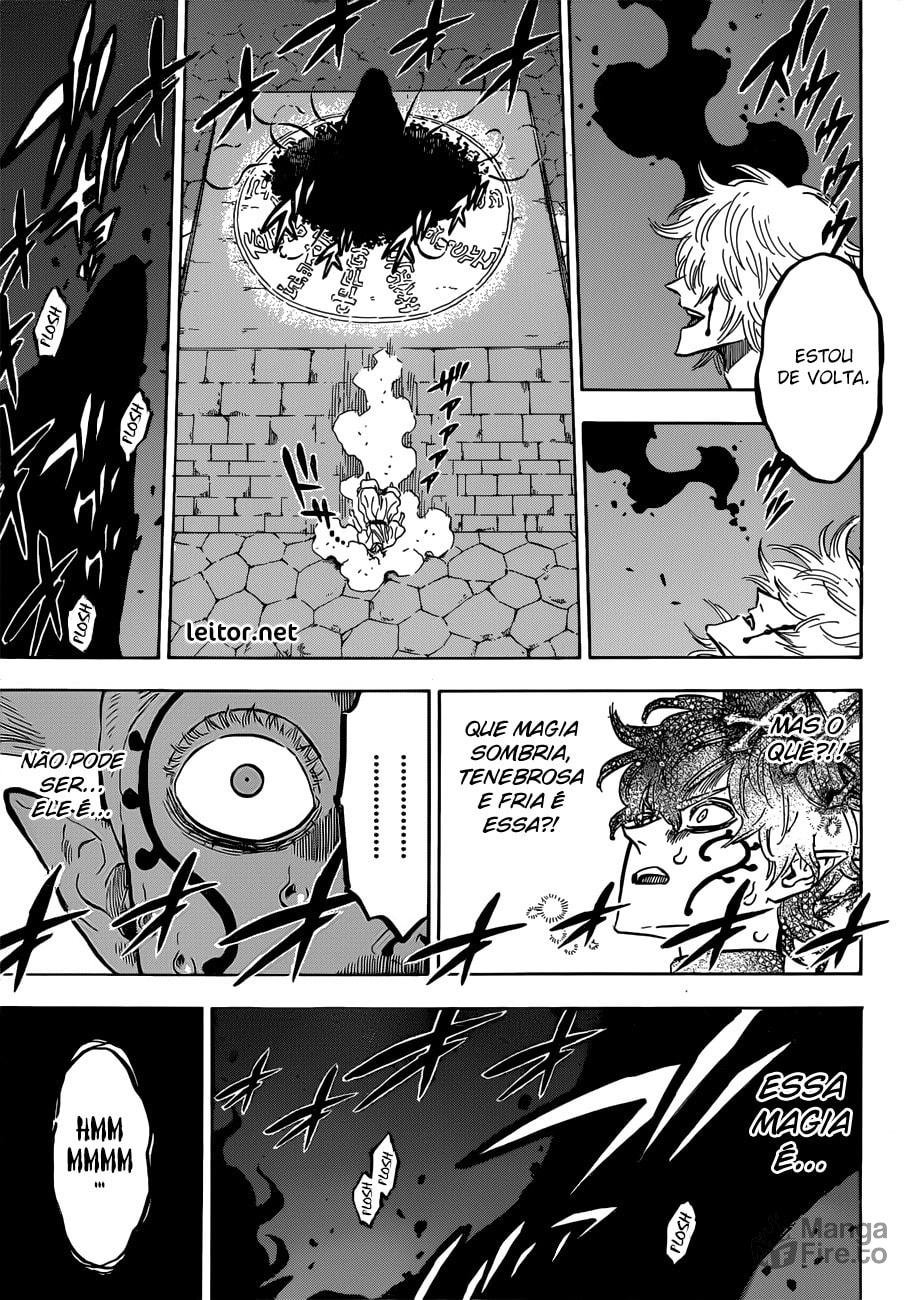 Read Black Clover PT Manga Online