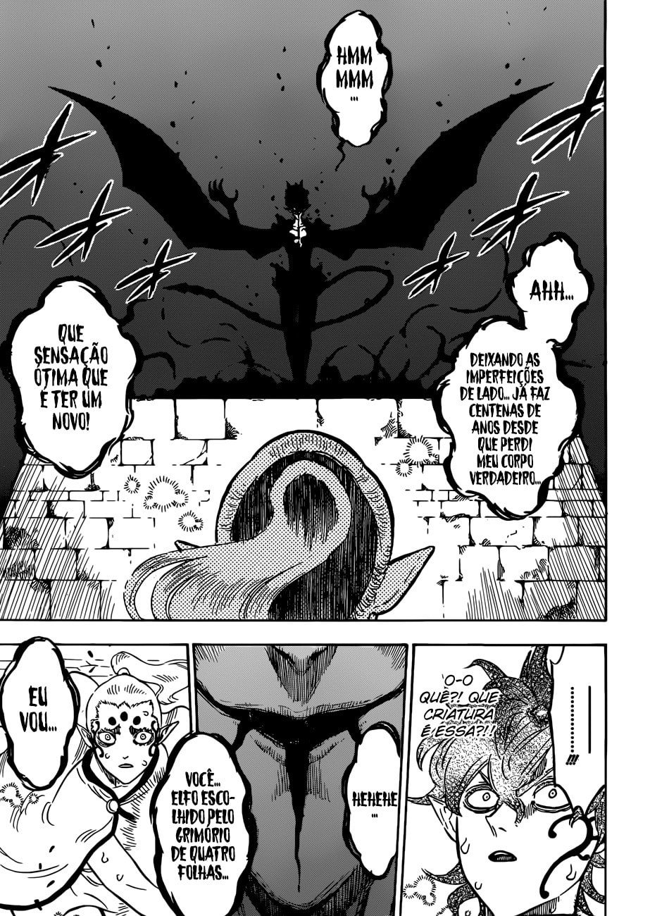 Read Black Clover PT Manga Online