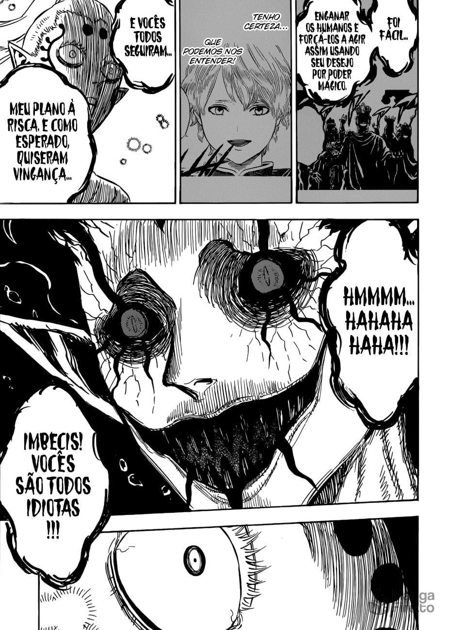Read Black Clover PT Manga Online